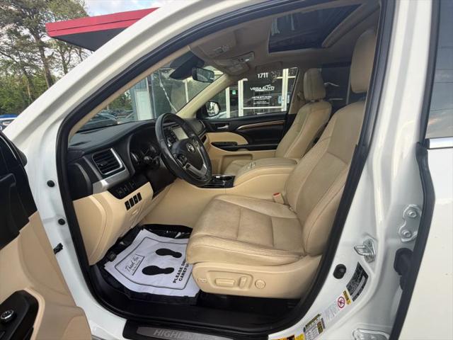 2019 Toyota Highlander Limited
