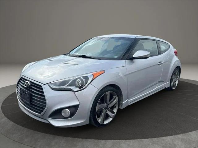 2013 Hyundai Veloster Turbo w/Blue