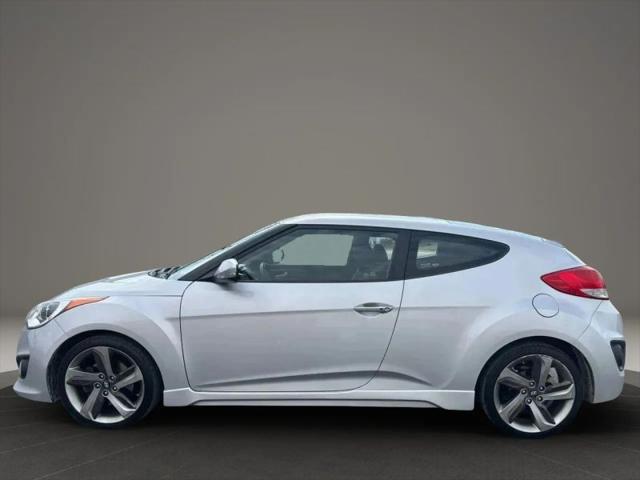 2013 Hyundai Veloster Turbo w/Blue