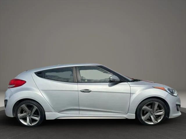 2013 Hyundai Veloster Turbo w/Blue