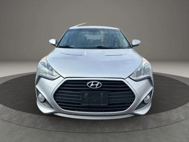 2013 Hyundai Veloster Turbo w/Blue