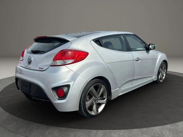 2013 Hyundai Veloster Turbo w/Blue