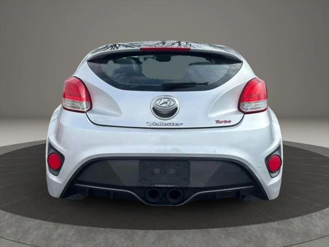 2013 Hyundai Veloster Turbo w/Blue