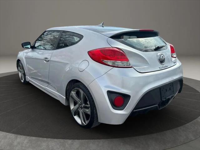 2013 Hyundai Veloster Turbo w/Blue