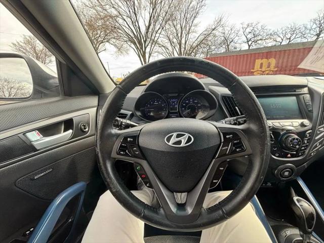 2013 Hyundai Veloster Turbo w/Blue