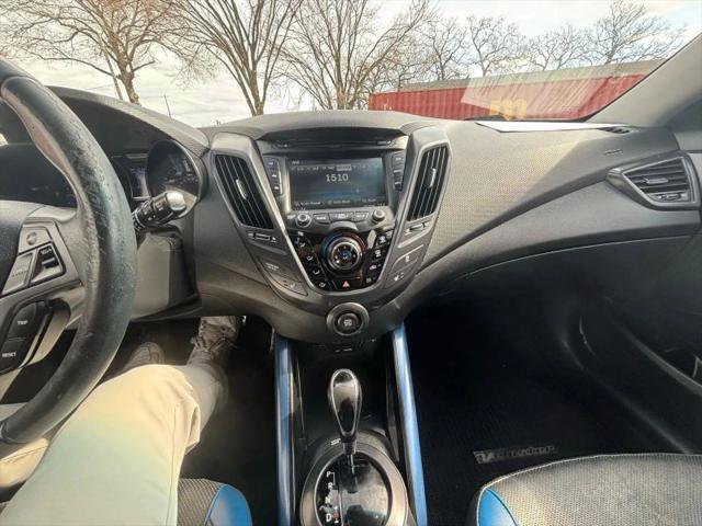 2013 Hyundai Veloster Turbo w/Blue