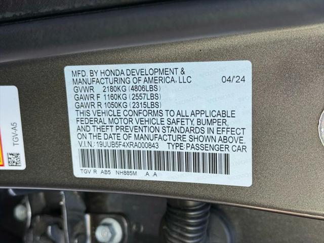 2024 Acura TLX Technology Package