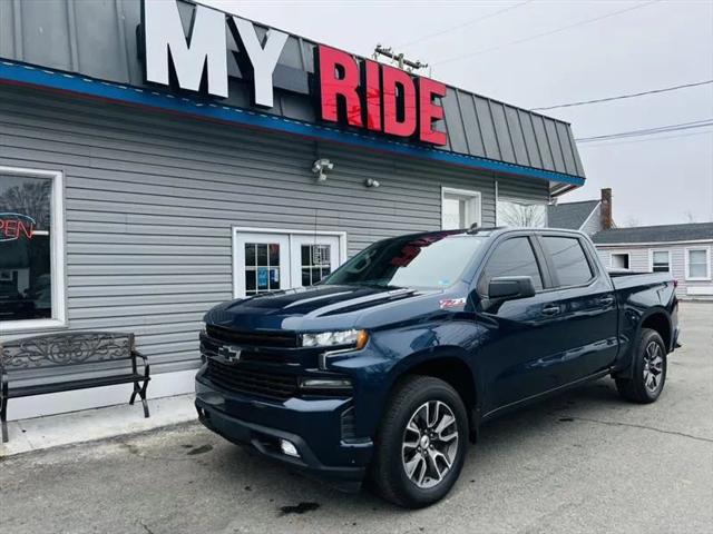 2020 Chevrolet Silverado 1500 4WD Crew Cab Short Bed RST
