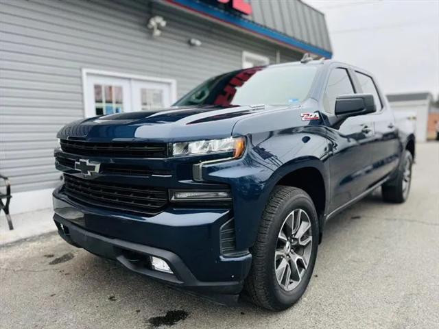 2020 Chevrolet Silverado 1500 4WD Crew Cab Short Bed RST