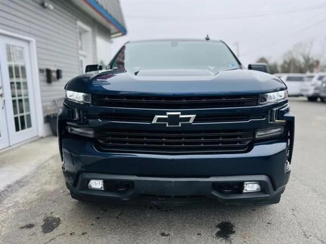 2020 Chevrolet Silverado 1500 4WD Crew Cab Short Bed RST