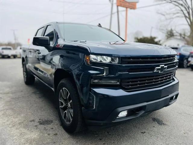 2020 Chevrolet Silverado 1500 4WD Crew Cab Short Bed RST