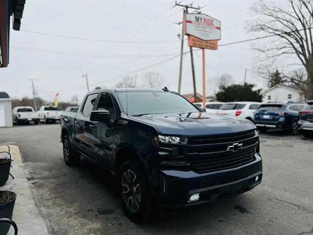 2020 Chevrolet Silverado 1500 4WD Crew Cab Short Bed RST