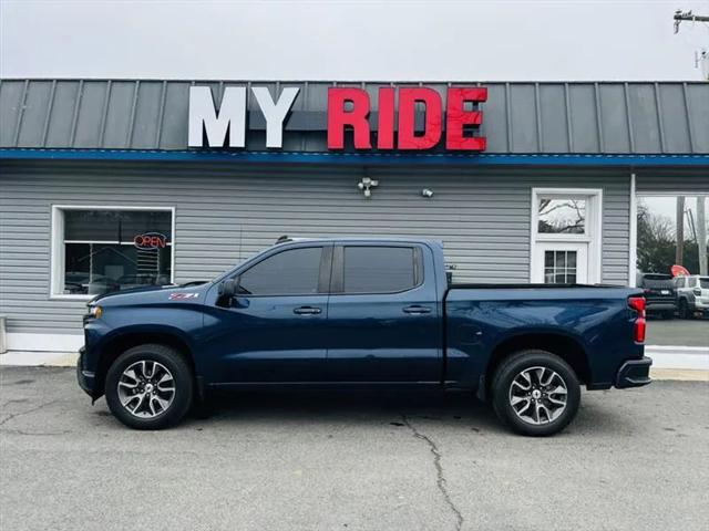 2020 Chevrolet Silverado 1500 4WD Crew Cab Short Bed RST