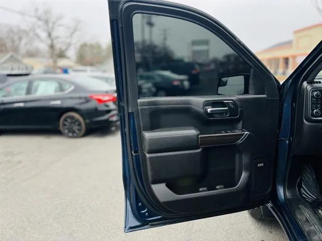 2020 Chevrolet Silverado 1500 4WD Crew Cab Short Bed RST