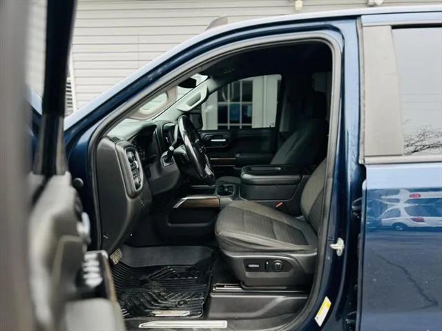 2020 Chevrolet Silverado 1500 4WD Crew Cab Short Bed RST