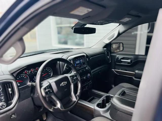 2020 Chevrolet Silverado 1500 4WD Crew Cab Short Bed RST