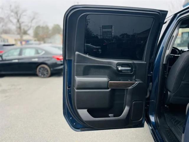 2020 Chevrolet Silverado 1500 4WD Crew Cab Short Bed RST