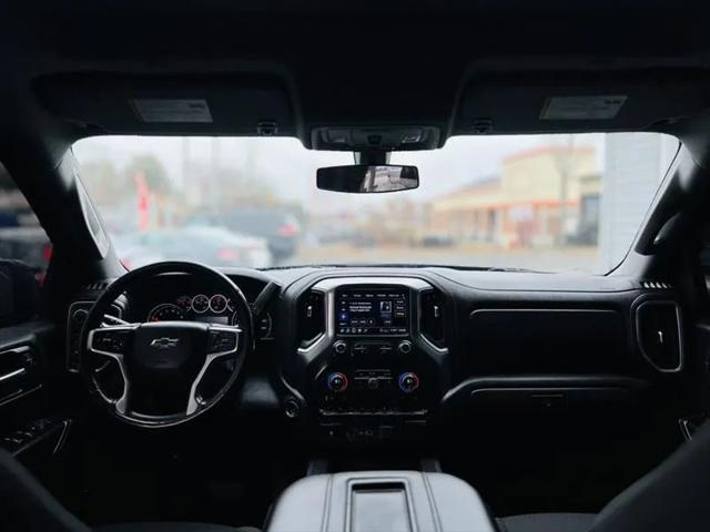 2020 Chevrolet Silverado 1500 4WD Crew Cab Short Bed RST