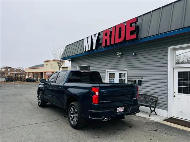 2020 Chevrolet Silverado 1500 4WD Crew Cab Short Bed RST