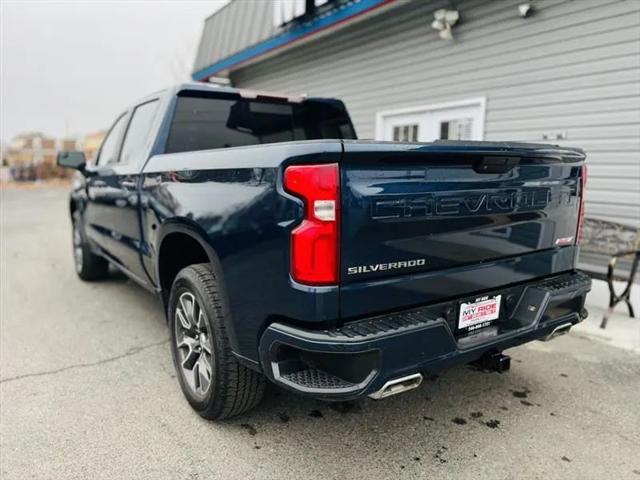 2020 Chevrolet Silverado 1500 4WD Crew Cab Short Bed RST