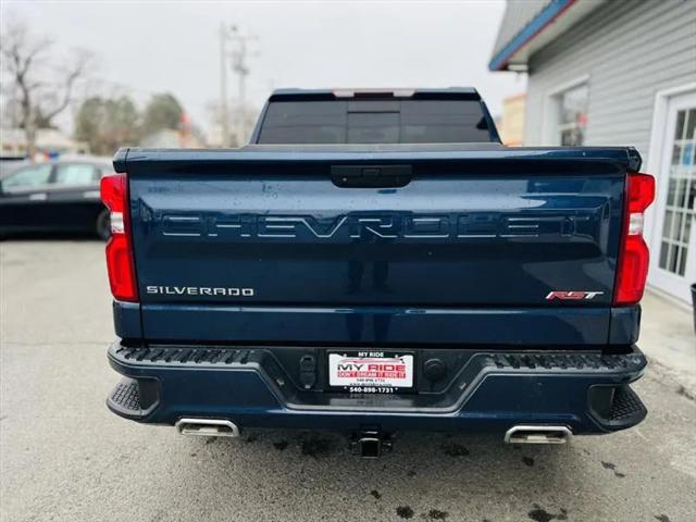 2020 Chevrolet Silverado 1500 4WD Crew Cab Short Bed RST