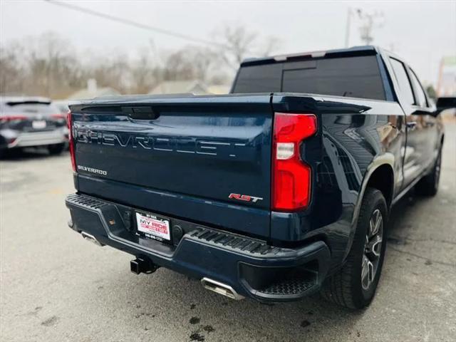 2020 Chevrolet Silverado 1500 4WD Crew Cab Short Bed RST
