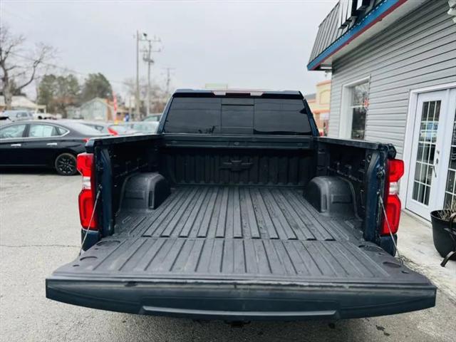 2020 Chevrolet Silverado 1500 4WD Crew Cab Short Bed RST