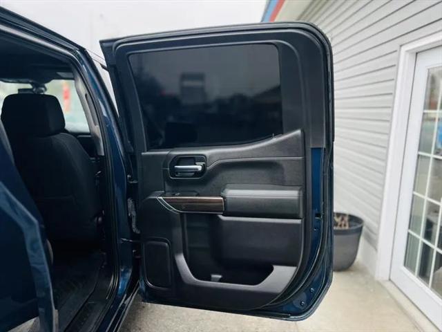 2020 Chevrolet Silverado 1500 4WD Crew Cab Short Bed RST