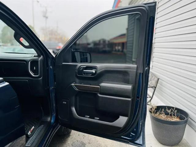 2020 Chevrolet Silverado 1500 4WD Crew Cab Short Bed RST