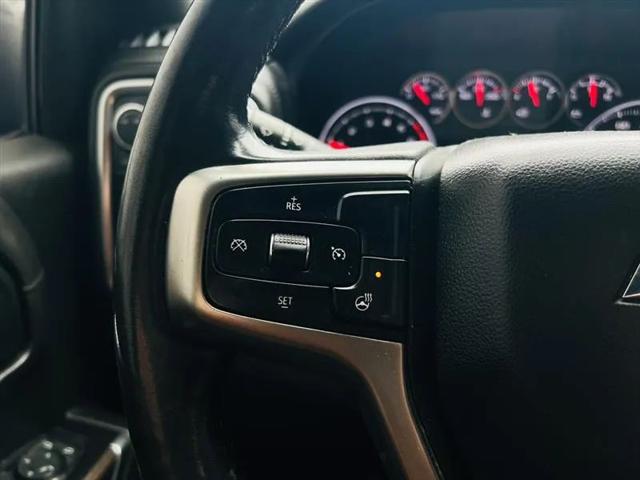 2020 Chevrolet Silverado 1500 4WD Crew Cab Short Bed RST