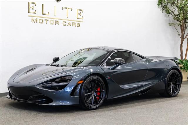 Used 2018 McLaren 720S Performance 2 Door Coupe Ratings, Values