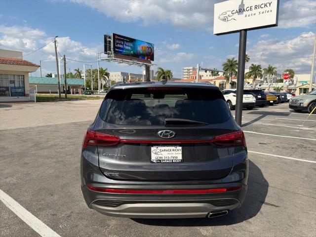 2021 Hyundai Santa Fe SE
