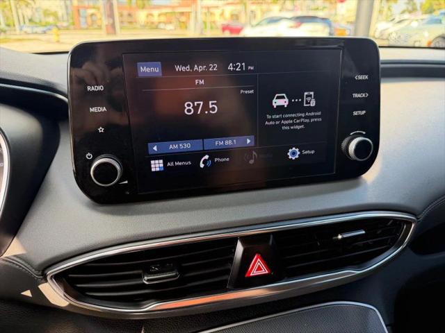 2021 Hyundai Santa Fe SE