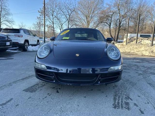 2007 Porsche 911 Carrera
