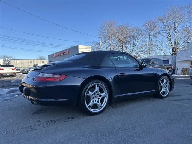 2007 Porsche 911 Carrera