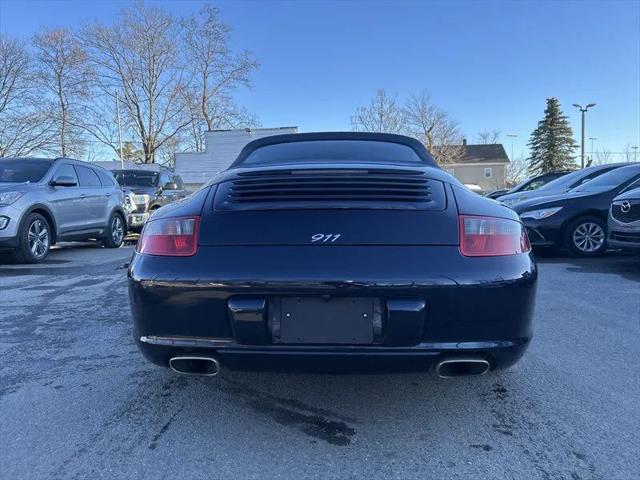 2007 Porsche 911 Carrera