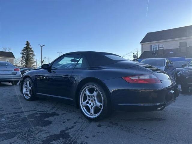 2007 Porsche 911 Carrera