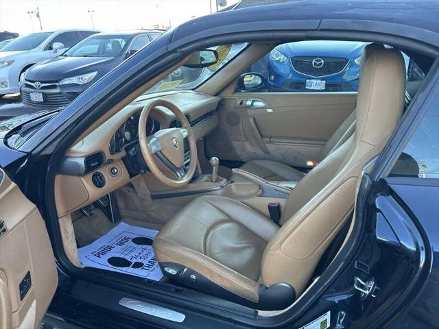 2007 Porsche 911 Carrera