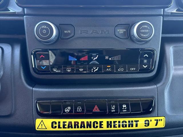 2024 Ram ProMaster Tradesman