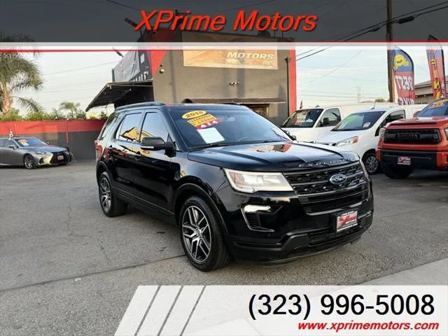 2018 Ford Explorer Sport for sale in South Gate, CA