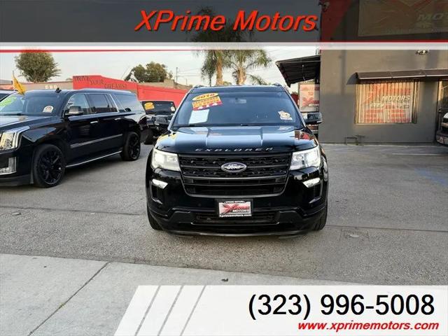 2018 Ford Explorer Sport