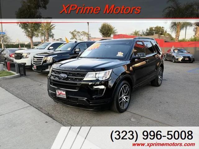 2018 Ford Explorer Sport