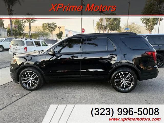 2018 Ford Explorer Sport