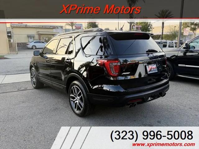 2018 Ford Explorer Sport