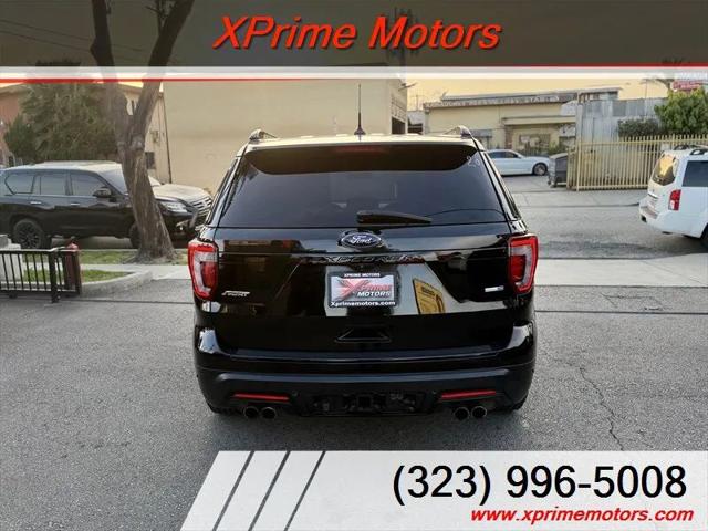 2018 Ford Explorer Sport