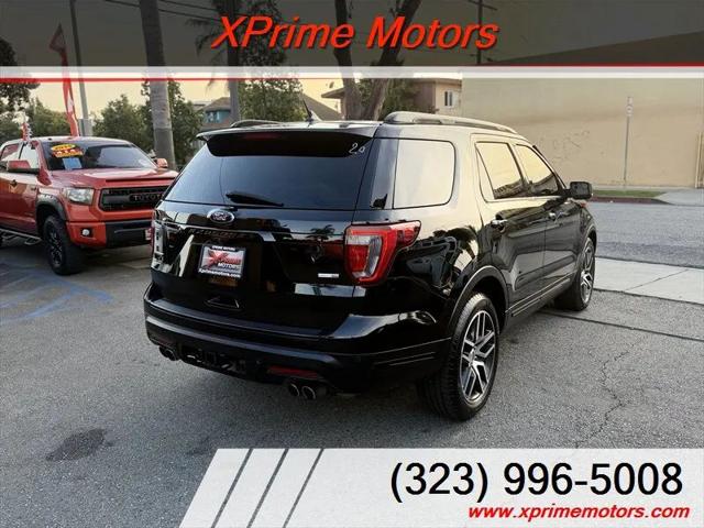 2018 Ford Explorer Sport