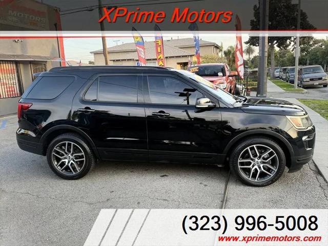 2018 Ford Explorer Sport