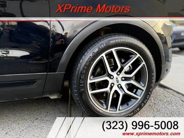 2018 Ford Explorer Sport