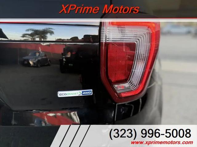 2018 Ford Explorer Sport