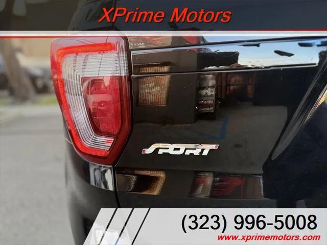 2018 Ford Explorer Sport